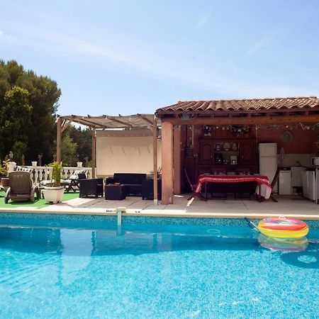 Appartement Avec Piscine Et Cuisine Roquefort-la-Bédoule Extérieur photo