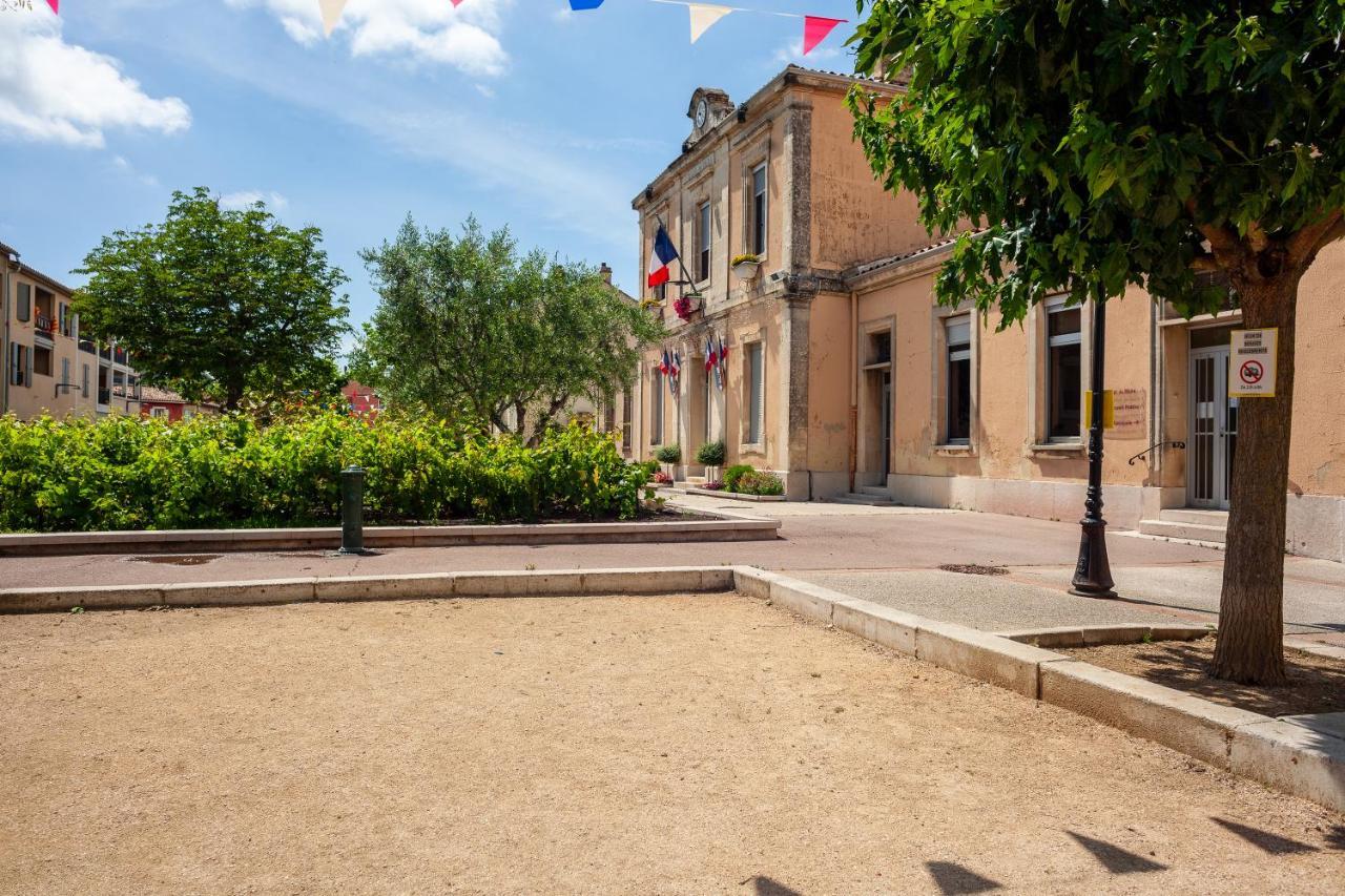Appartement Avec Piscine Et Cuisine Roquefort-la-Bédoule Extérieur photo