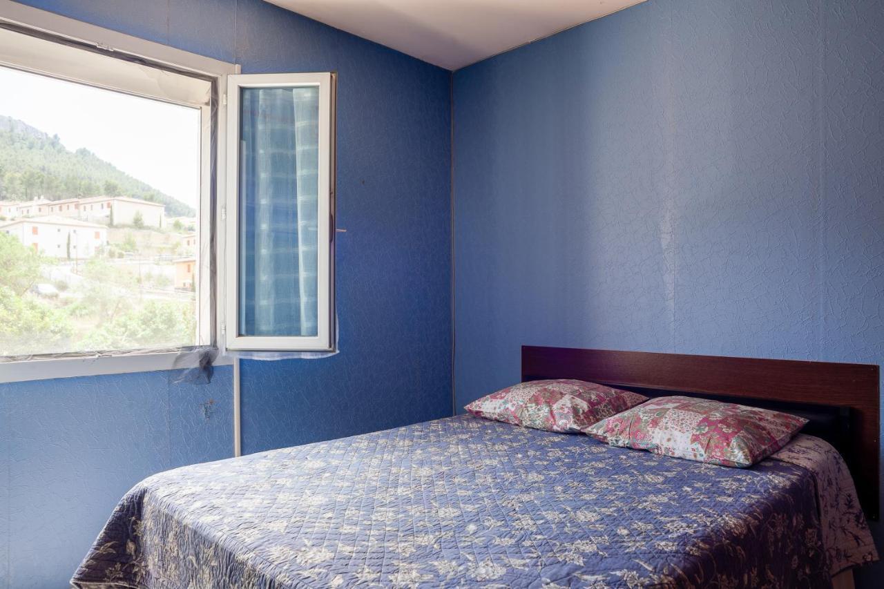 Appartement Avec Piscine Et Cuisine Roquefort-la-Bédoule Extérieur photo